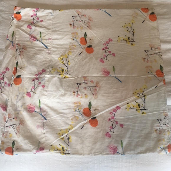 Anthropologie Garden Chinoiserie Euro Shams - Picture 6 of 8